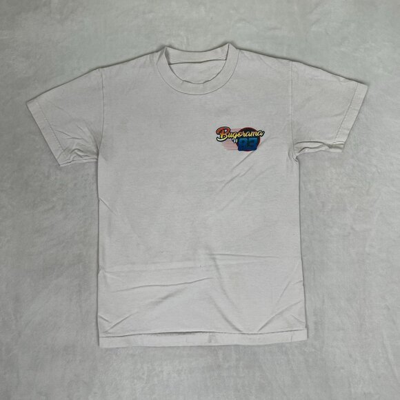 Bugorama Hot Rod Car Show T-Shirt Size Small - Picture 2 of 6